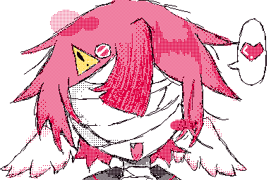 キャラデザすっげぇ悩んだ