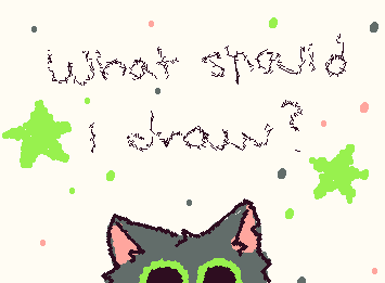 again, I have no ideas. I don't want to do homework so pls tell me🥀🥀