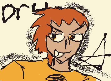 Another oc I thought of just right now his name is druu
