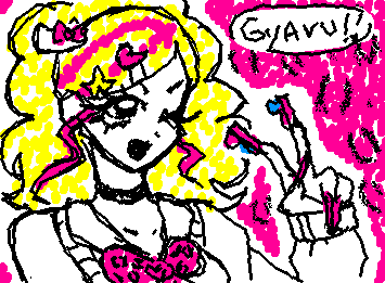 The gyaru's are very cute ♡♡♡♡