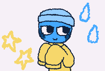 Its rainy. I like that. I like the rain. Its calming.