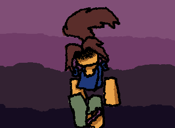 you guys should fr try the wigglypaint app, it's great :D you get 8 colors