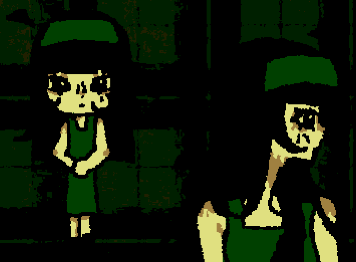 What I think Serra would look like if I had Tamodachi life. :)