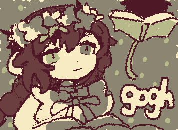今日もgoghで作業！