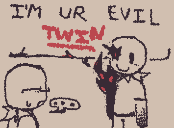 John Doe's evil twin💔

(I saw a meme like this and decided to draw it)