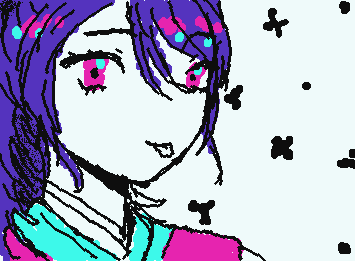 I love drawing pretty boys