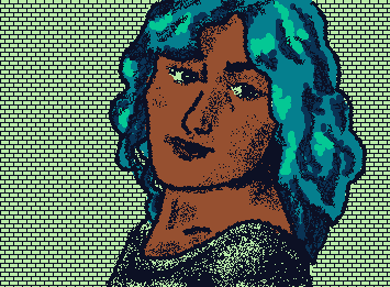 Sometimes it can be enough. To settle. The truth is our heart is not there when it's tough. Just when you meddle. (art + poetry)