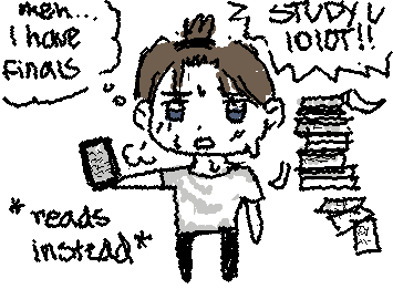 finals are very close, yet I still haven’t studied…
I’ve been having too much fun here