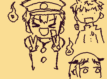 Hanako, kou and yashiro >-<
I looove them :>