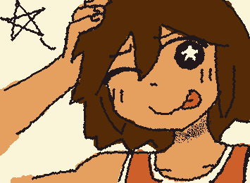 Kel from OMORI!! Hes my favorite anyway // Stay strong everyone!! throwing digital hugs your way if you want <3