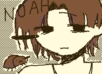 @NOAH  絵を描き終えました！o(*^＠^*)o