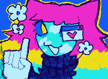 another oc headshot :>