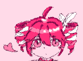ミク描いたのでテトも描きました〜