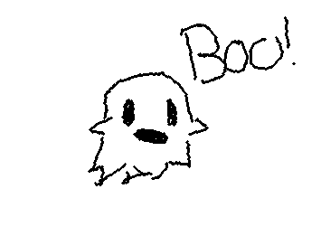 Boo! 🤠