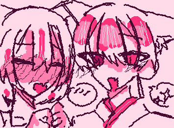 @Hanausa 絵下手すぎて萎えそう
リクエストありがとな！！