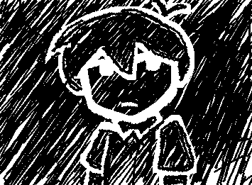 tis kinda bad but heres sunny!! // OMORI