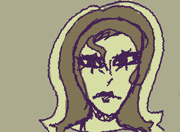 I’m back chat! I got sick & then lazy & didn’t draw for a while, but I’m back for now!