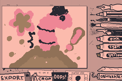 worm because ouh worm go wiggle and hat because hats r so rad guys