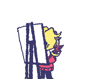 Ok hold still, Harley is starting to draw you