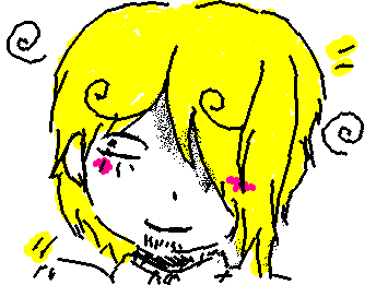 Someone asked Sanji.
Here he is