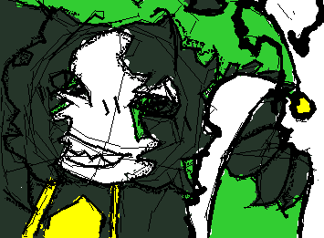 HARLEQUIN im in a harlequin drawing mood also THANK YOU FOR 91 FOLLOWERS im sorry if the drawing isnt that good but yeah thank you guys love you pookies >X3