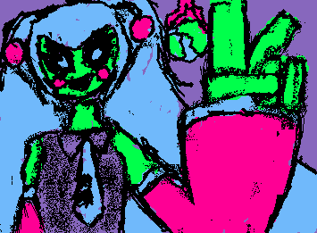 Miku dayo (alien Miku)