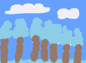 just a forest