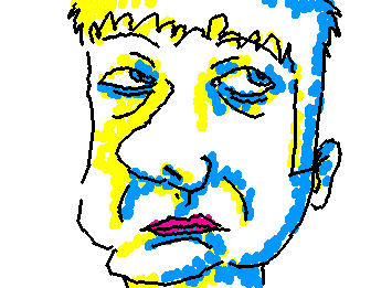 My friend's portrait of me
heh... smirk