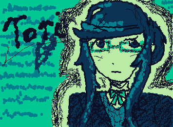 @splats_64 please let me know if im missing anything! Tori from DDLC ( their OC)