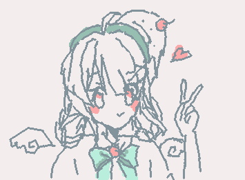 オリの氷村そーだ描きましたァ☆
