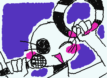 誰か、このスマホ初心者民と絵チャをしませんか…ずっとやってみたいなと思ってたんですけど、考えすぎて安易に入れなくて🥲🥲
絵の子はざくろちゃんです