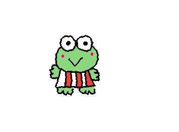 ケロケロケロッピ書いた!サンリオキャラクターの中で
書いてほしいのあったらリクエストしてください!