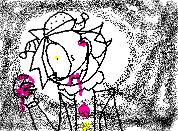 @Eli-draws "Guess who found NF having a midnight snack!"