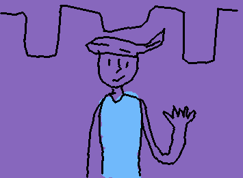 This is the man in the airplane's face reveal and what about his name reveal?