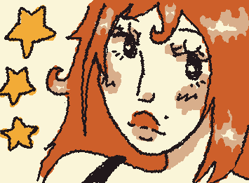 little doodle during class!! :3