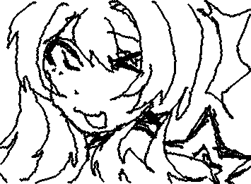 sketch, again (-w-)" . . .