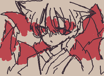 疲れたあああ、、、、
誰かさ、この絵褒めてほしい!!ってやつ居る?暇だから褒めさせていただきたい、、、