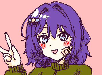 @Hanausa hanausaさんのoc描かせていただきました！