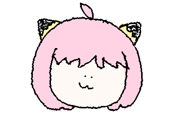 いつものあいつをアーニャに擬態させてみました!
バレバレですね!!