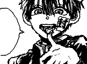 A quick drawing of Hanako-kun