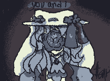 You and I.
Drawn in the spirit of the new update to the LMS.
(I actually like it with lyrics ok…😭)