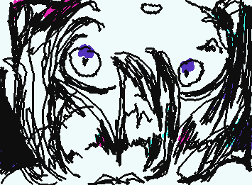 逆さまに書いてみた