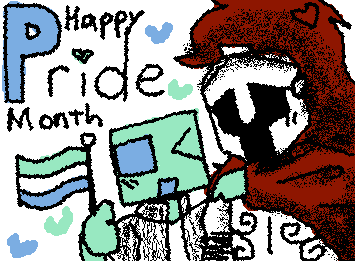 HAPPY PRIDE!! slimeknight cuz i was requesteddd SF/DAWTDE