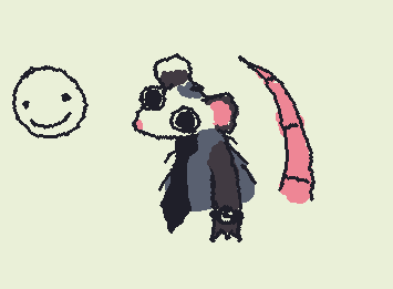 sooooo I realized not much about Rudy Roadkill is known, so here's a QnA oh and fun little fact he has a little brother