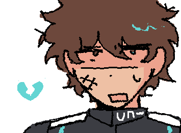 guys... i cant draw max but wtaf was that final zandvoort... 😭 rips for max bro