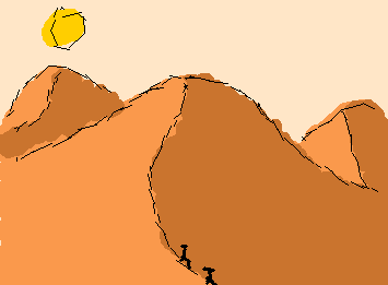 A desert