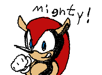 mighty the armadillo!!