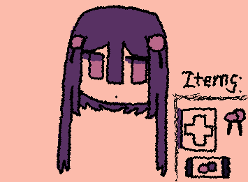 CHIBI SHEET FOR THE SWEETDUSK-5 OC. 5h3'5 0n3 0f Akiras fr13nd5 4nd 4750 h15 p3r50n47 nur53 with h0w 0ft3n h3 g3t5 hurt. H3r n4m3 15 Amai Seki :>