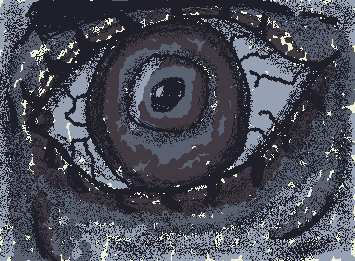 My third eye. Again not really what I had in mind but I don’t hate it