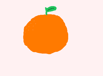 Good morning sunshine! I have decided to start working on my all new food collection! Where starting today off strong with an...Orange! 🍊